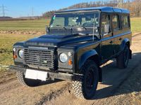 Gebraucht Land Rover Defender S 122 PS (89 kW) 2010 Schwarz Kombi