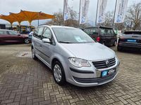 Gebraucht VW Touran Conceptline 105 PS (77 kW) 2008 Silber Van / Kleinbus
