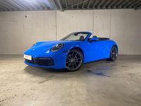 Gebraucht Porsche 911 Carrera Cabriolet 385 PS (283 kW) 2023 Shark blue Cabrio