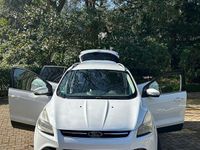 Gebraucht Ford Kuga Titanium 140 PS (102 kW) 2013 Weiß SUV