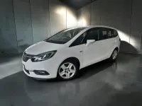 Gebraucht Opel Zafira Edition 120 PS (88 kW) 2018 Weiß Van / Kleinbus