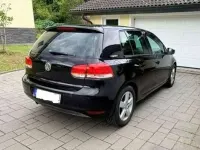 Gebraucht VW Golf VI Team 105 PS (77 kW) 2010 Schwarz Kleinwagen