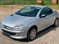 gebraucht Peugeot 206 CC Kabrio 1.6 Benzin TÜV 08.2024