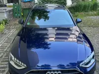 Gebraucht Audi A4 Advanced 163 PS (119 kW) 2020 Blau Kombi