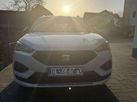 Gebraucht Seat Tarraco FR 150 PS (110 kW) 2021 Weiß SUV