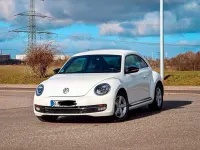 Używany VW Beetle 200 KM (147 kW) 2012 Biały Hatchback