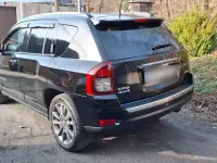 Gebraucht Jeep Compass Limited 163 PS (119 kW) 2013 Schwarz SUV