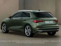 Second-hand Audi A3 Advanced Plus 116 CP (85 kW) 2025 Verde Berlinǎ