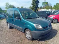 Gebraucht Renault Kangoo Privilege 95 PS (69 kW) 2005 Grün Van / Kleinbus