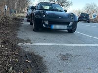 Usata Smart Roadster 82 CV (60 kW) 2004 Nero Cabrio