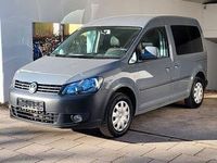 Gebraucht VW Caddy 105 PS (77 kW) 2012 Grau Van / Kleinbus