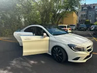 Gebraucht Mercedes CLA180 122 PS (89 kW) 2015 Weiß Coupé