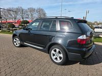 Gebraucht BMW X3 177 PS (130 kW) 2008 Schwarz SUV