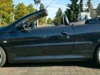 gebraucht Peugeot 206 CC 2.0 Cabriolet