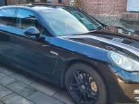 Gebraucht Porsche Panamera 4 299 PS (219 kW) 2012 Schwarz Limousine