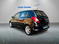 Gebraucht Opel Corsa Catch Me 80 PS (58 kW) 2007 Schwarz Kleinwagen