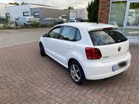 gebraucht VW Polo 1.2 TSI 90 PS Weiß Alufelgen 8fach Bereift Gepflegt