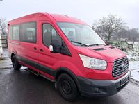 Gebraucht Ford Transit Trend 105 PS (77 kW) 2017 Rot Kombi