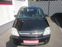 Gebraucht Opel Meriva Edition 90 PS (66 kW) 2005 Schwarz Van / Kleinbus
