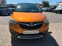 Gebraucht Opel Crossland X Innovation 131 PS (96 kW) 2017 Burning hot 4/amber orange SUV