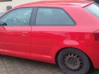 Gebraucht Audi A3 102 PS (75 kW) 2010 Rot Kleinwagen