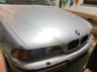 Second-hand BMW 520 150 CP (110 kW) 1999 Argintiu Berlinǎ