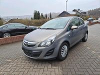 Gebraucht Opel Corsa 69 PS (50 kW) 2014 Grau Kleinwagen
