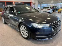 Używany Audi A6 S-line plus 190 KM (139 kW) 2015 Niebieski Sedan/Limuzyna