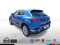 Gebraucht VW T-Roc Sport 150 PS (110 kW) 2019 Blau SUV