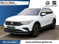 Gebraucht VW Tiguan Active 150 PS (110 kW) 2022 Pure white SUV
