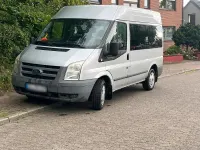Gebraucht Ford Transit 101 PS (74 kW) 2012 Silber Van / Kleinbus