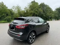 Gebraucht Nissan Qashqai Acenta 131 PS (96 kW) 2018 Schwarz SUV