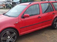 Gebraucht VW Golf IV 90 PS (66 kW) 2000 Rot Kombi