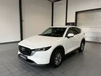 Gebraucht Mazda CX-5 Center-Line 165 PS (121 kW) 2023 Weiß SUV