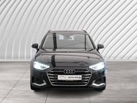 Gebraucht Audi A4 Advanced 163 PS (119 kW) 2022 Brillantschwarz Kombi