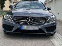 gebraucht Mercedes C400 4MATIC AMG Line Autom. C43 Optik