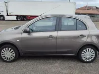 Gebraucht Nissan Micra Acenta 80 PS (58 kW) 2013 Grau Kleinwagen
