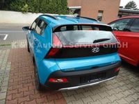Gebraucht Hyundai Bayon 101 PS (74 kW) 2023 Blau SUV