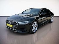 Gebraucht Audi A7 S-Line 340 PS (250 kW) 2023 Mythosschwarz metallic Limousine