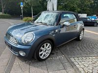 Gebraucht Mini Cooper Cabriolet 120 PS (88 kW) 2010 Horizon blue Cabrio