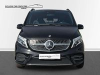 Gebraucht Mercedes V250 AMG line 190 PS (139 kW) 2022 Obsidianschwarz metallic Van / Kleinbus