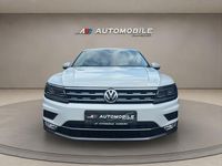 Gebraucht VW Tiguan Highline 150 PS (110 kW) 2017 Weiß SUV
