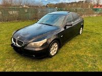 gebraucht BMW 525 d e60