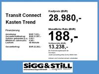 Neu Ford Transit Connect Trend 150 PS (110 kW) 2025 Frost weiß Van / Kleinbus