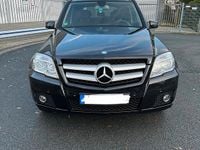 Gebraucht Mercedes GLK220 170 PS (125 kW) 2010 Schwarz SUV