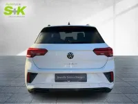 Gebraucht VW T-Roc Design 150 PS (110 kW) 2023 Pure white, pure white (weiß) SUV