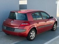 Gebraucht Renault Mégane II 112 PS (82 kW) 2007 Rot Kleinwagen