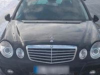 Gebraucht Mercedes 220 170 PS (125 kW) 2007 Schwarz Limousine
