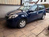 Gebraucht Dacia Sandero 75 PS (55 kW) 2008 Blau Kleinwagen