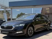 Gebraucht Skoda Octavia Style 150 PS (110 kW) 2021 Black magic pearlescent Kombi